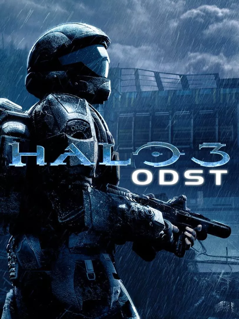 Halo 3: ODST Box Art