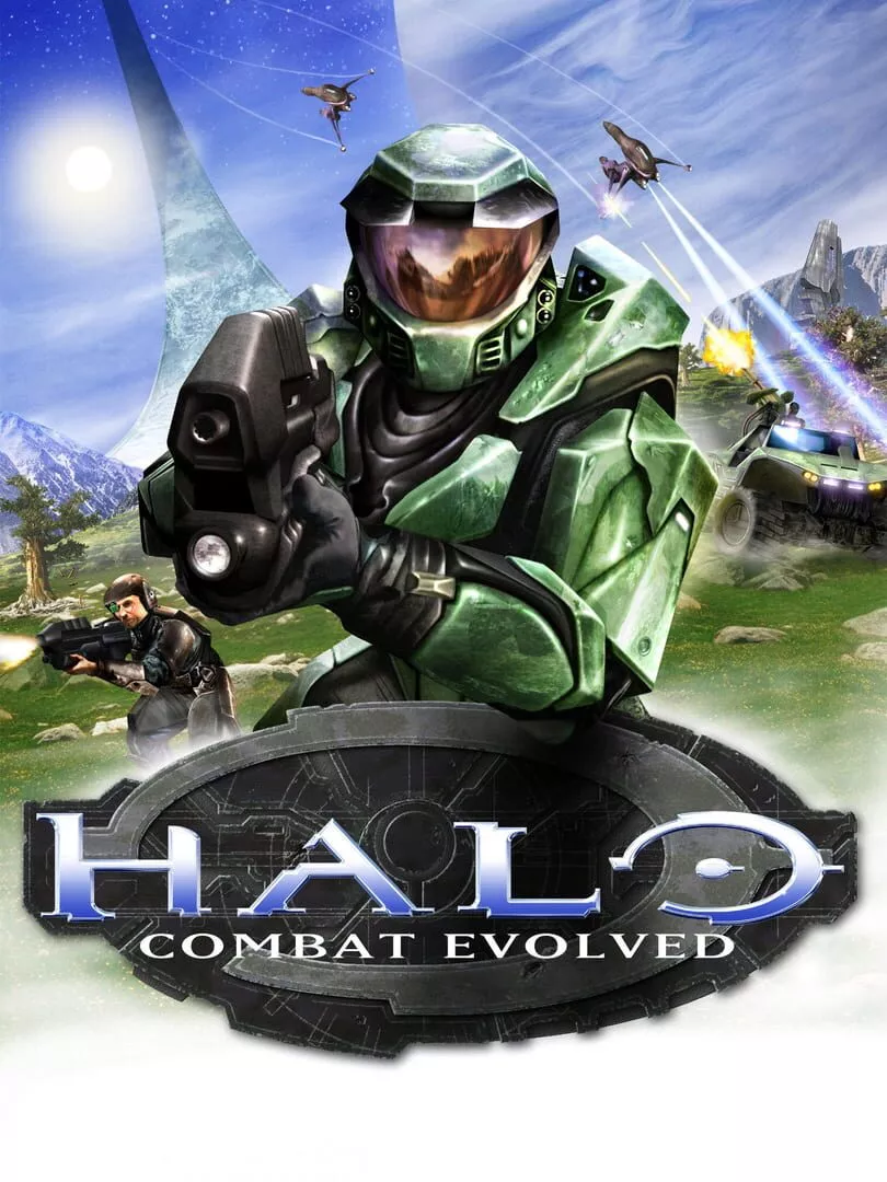 Halo: Combat Evolved Box Art