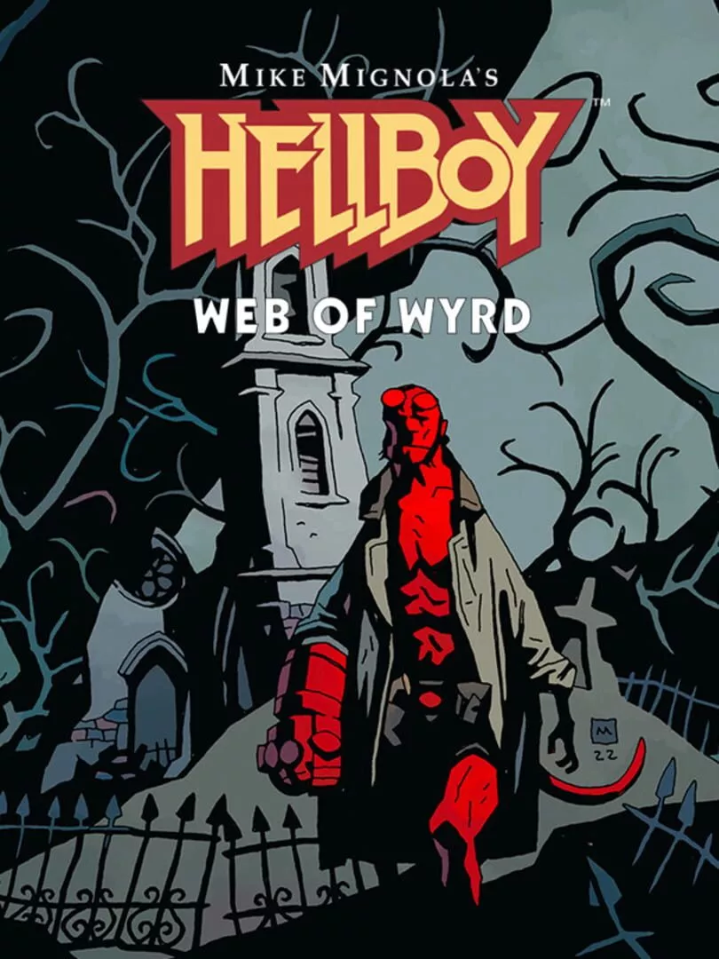 Hellboy: Web of Wyrd Box Art