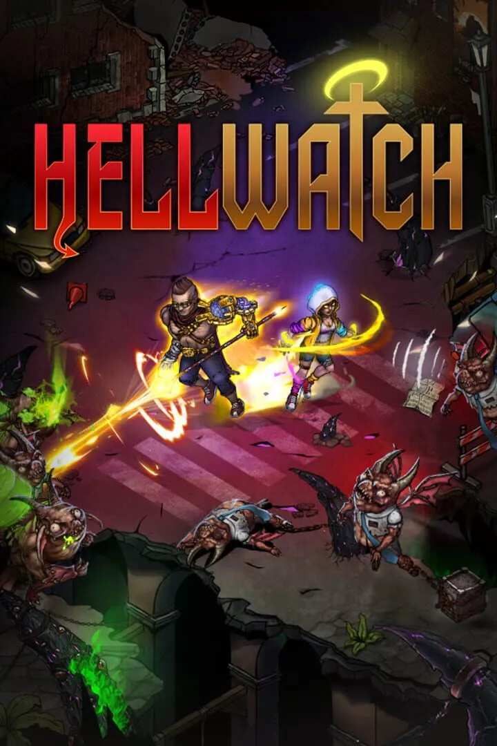 Hellwatch box art