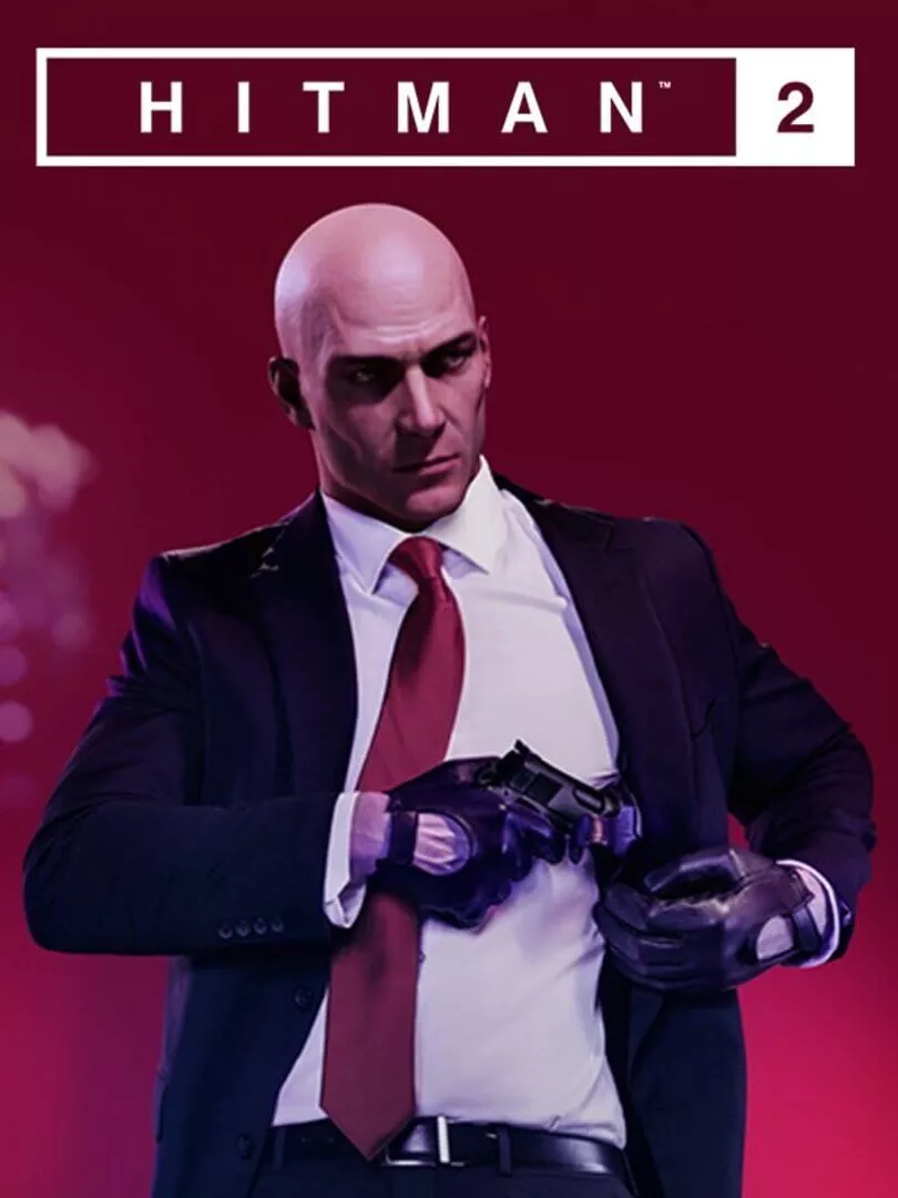 Hitman 2 Box Art