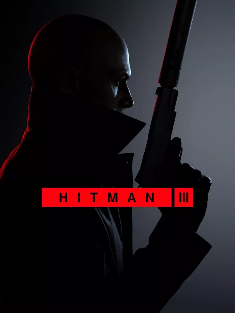Hitman 3 Box Art