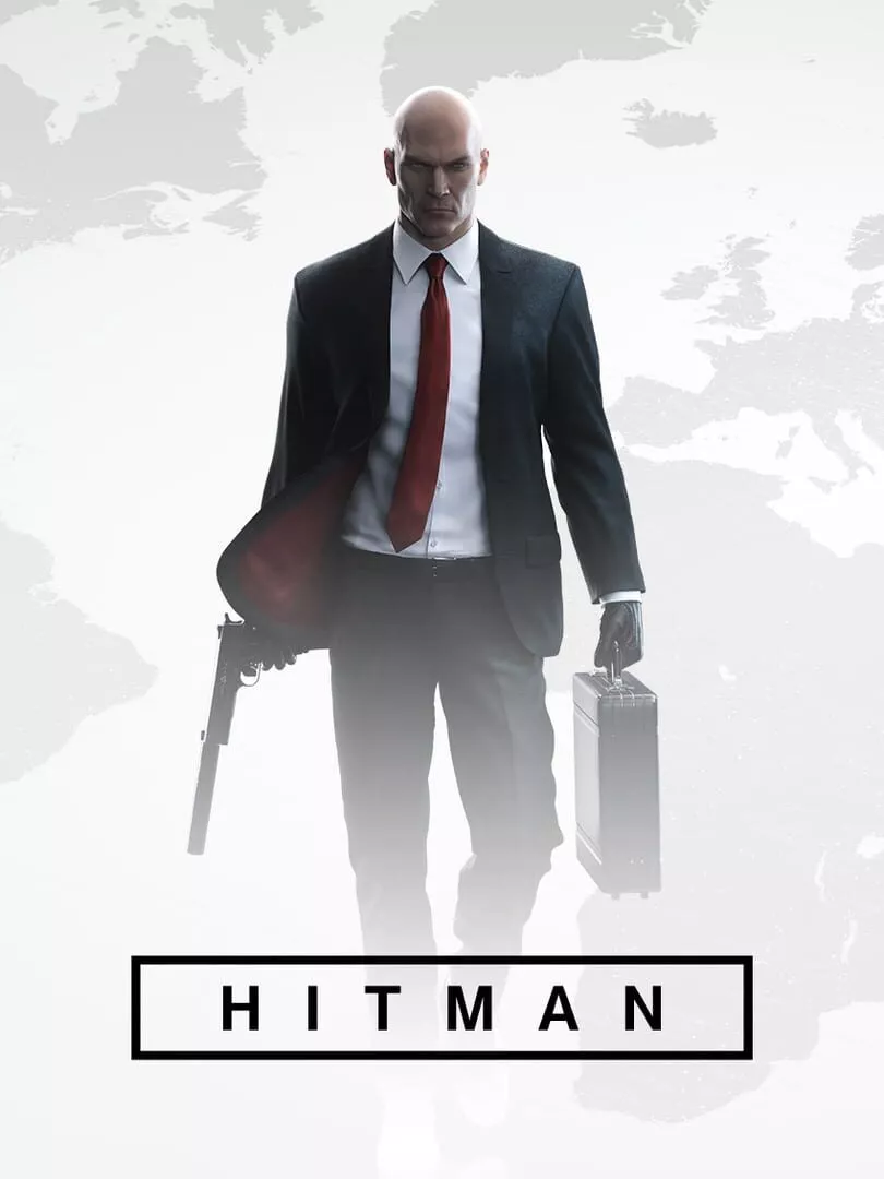 Hitman Box Art