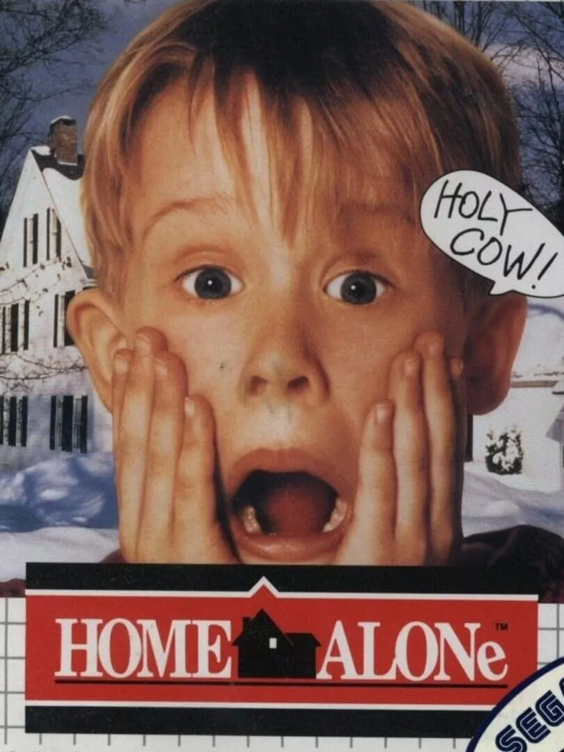 Home Alone Box Art