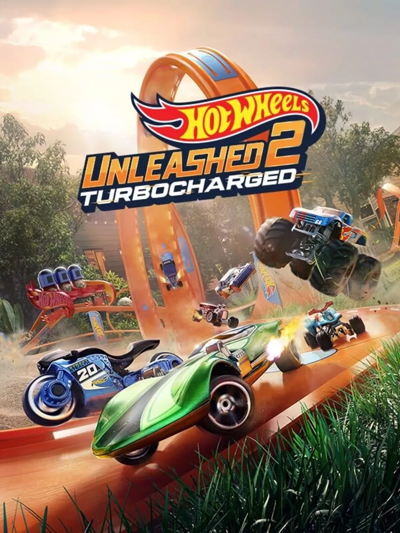 Hot Wheels Unleashed 2: Turbocharged Box Art