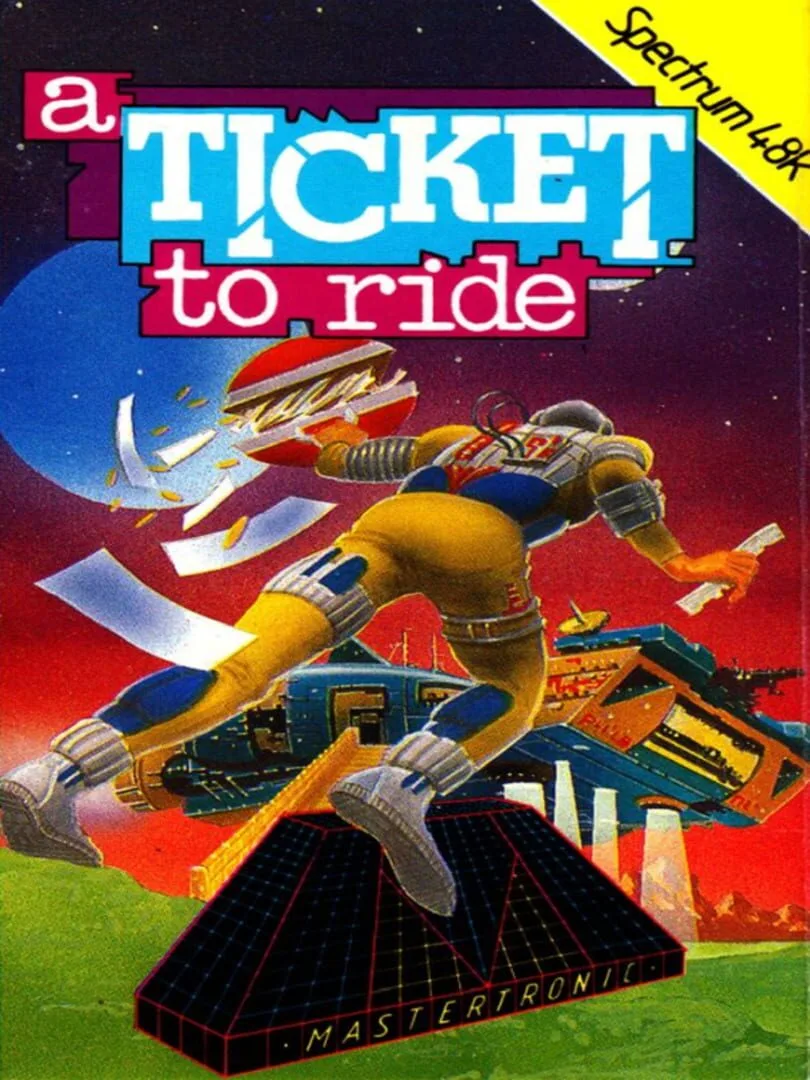 A Ticket to Ride cover art