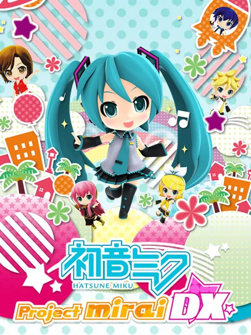 Hatsune Miku: Project Mirai DX cover art