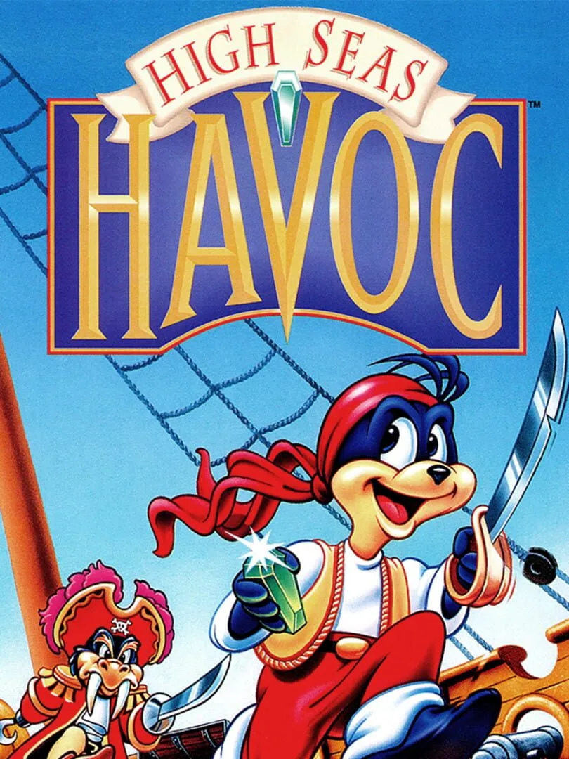 High Seas Havoc cover art