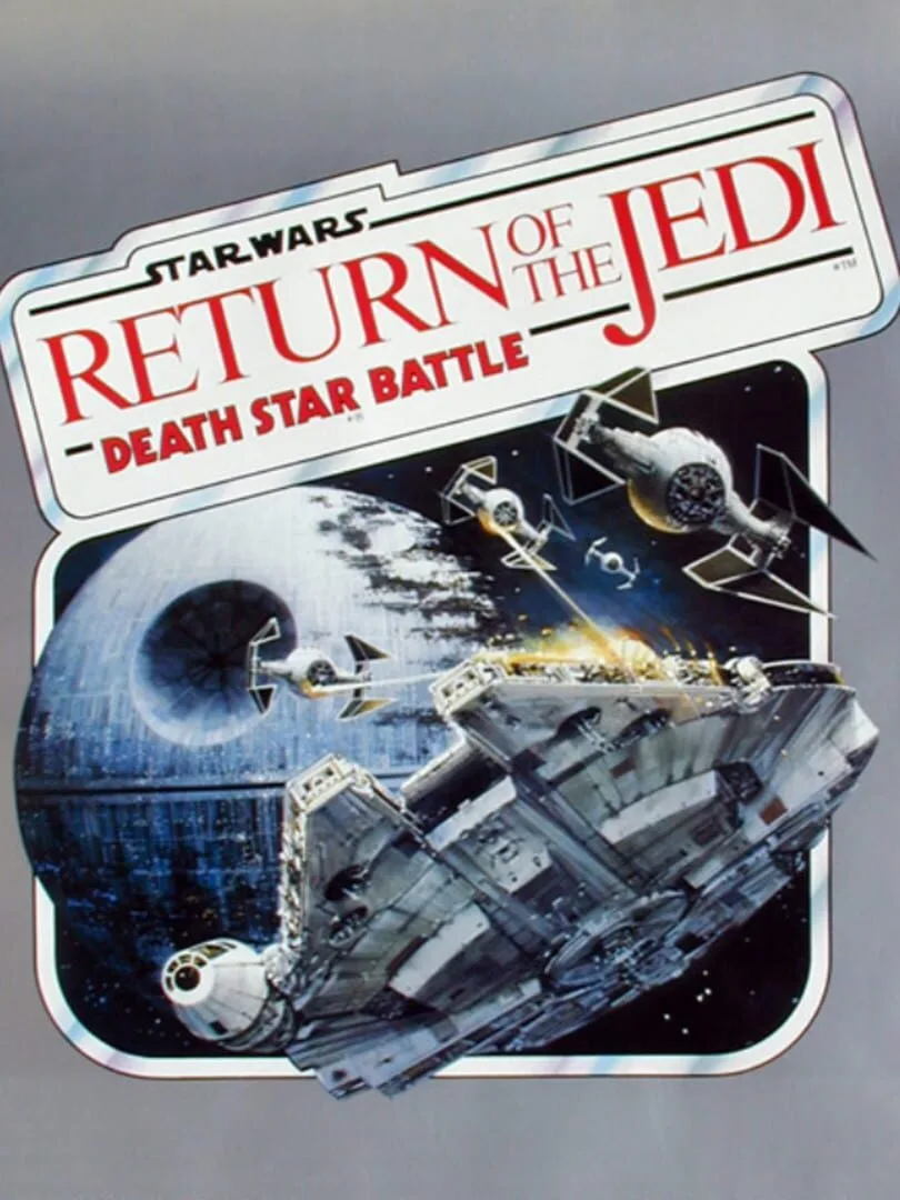 Star Wars: Return of the Jedi - Death Star Battle cover art