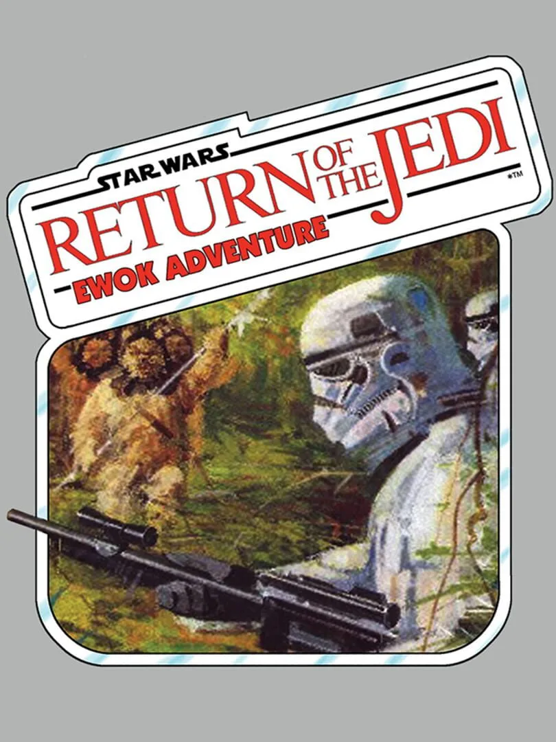 Star Wars: Return of the Jedi - Ewok Adventure cover art