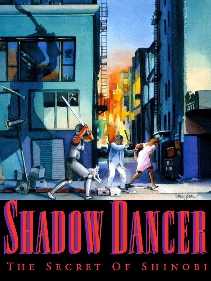 Shadow Dancer: The Secret of Shinobi cover art