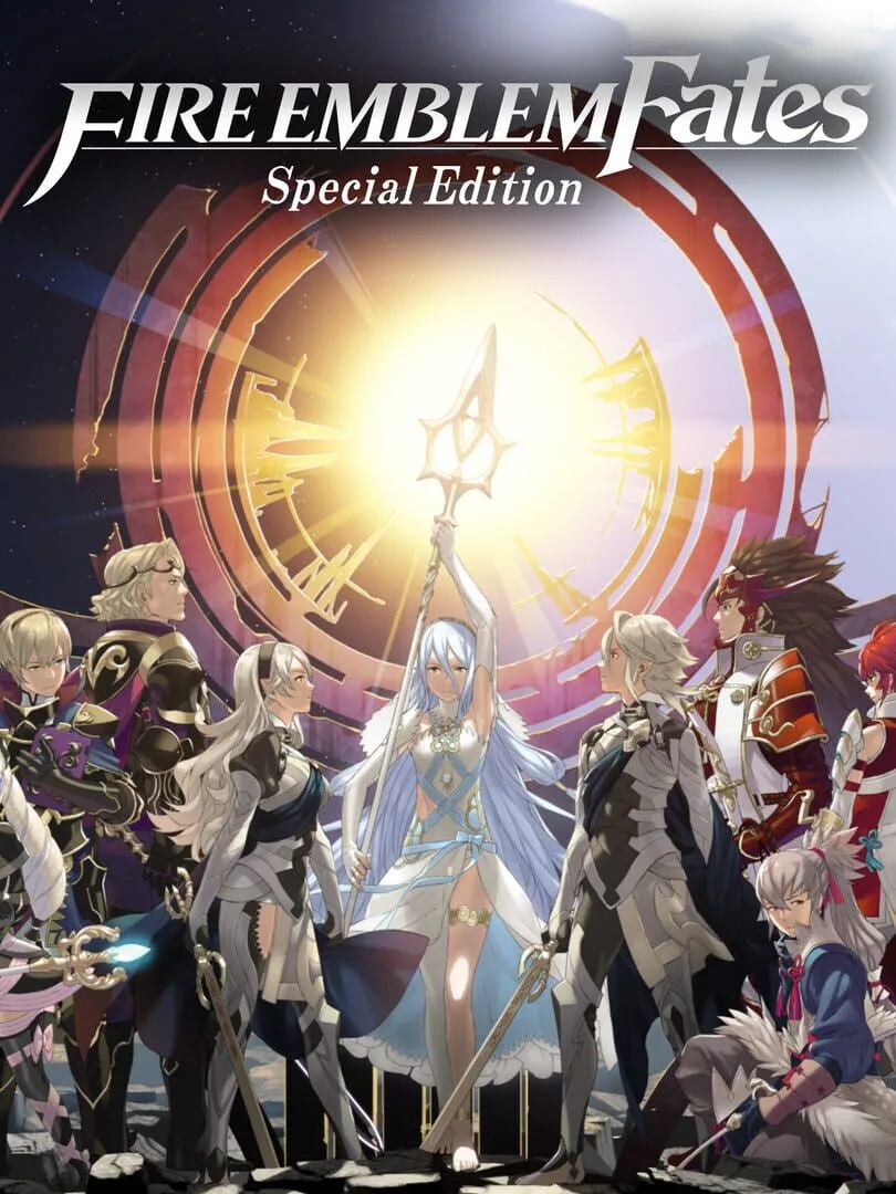 Fire Emblem Fates: Special Edition cover art
