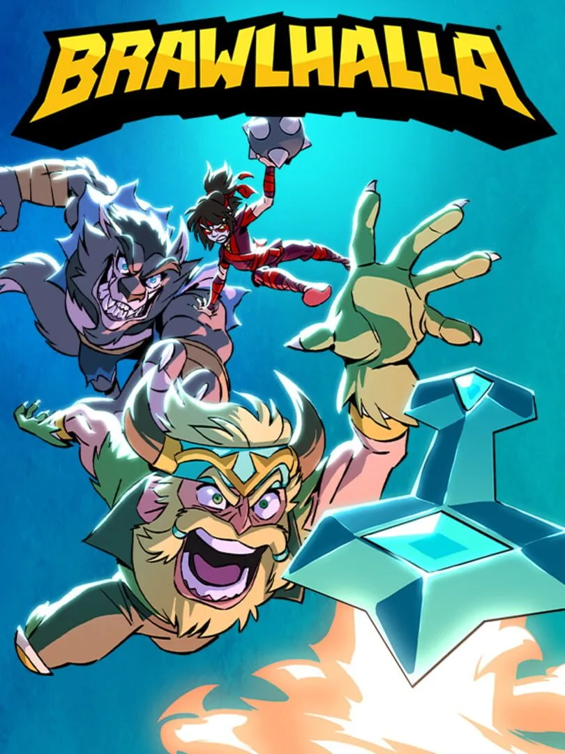 Brawlhalla cover art