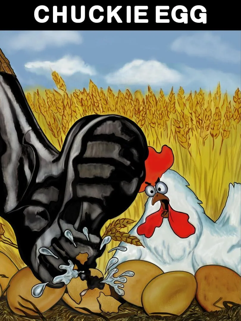 Chuckie Egg cover art