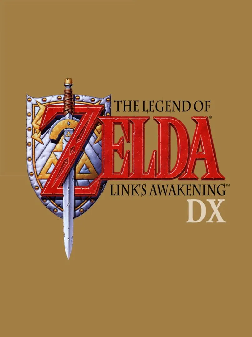 The Legend of Zelda: Link's Awakening DX cover art