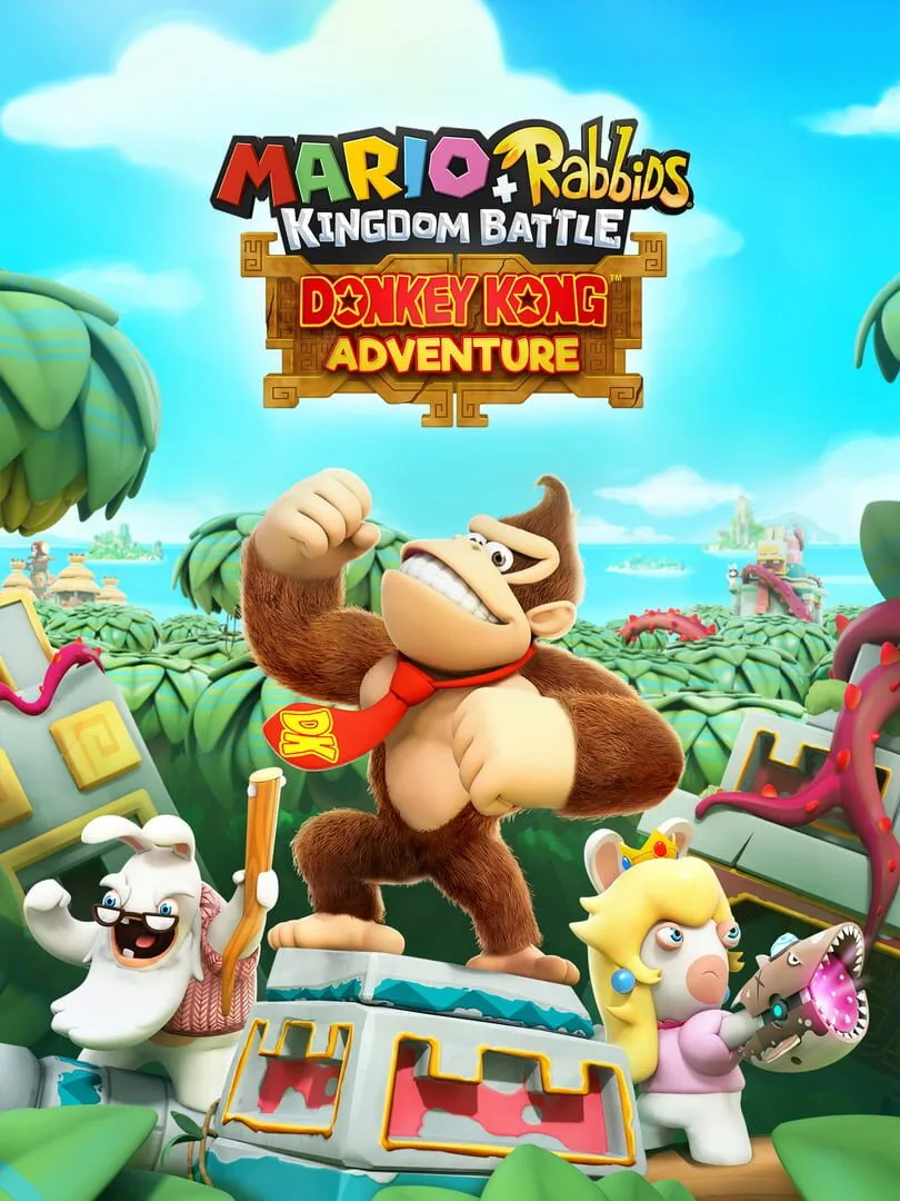 Mario + Rabbids Kingdom Battle: Donkey Kong Adventure cover art