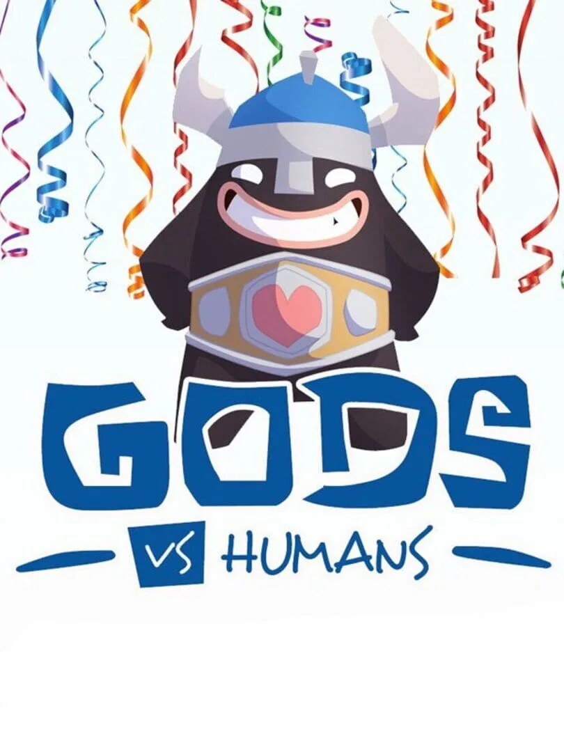 Gods vs. Humans cover art