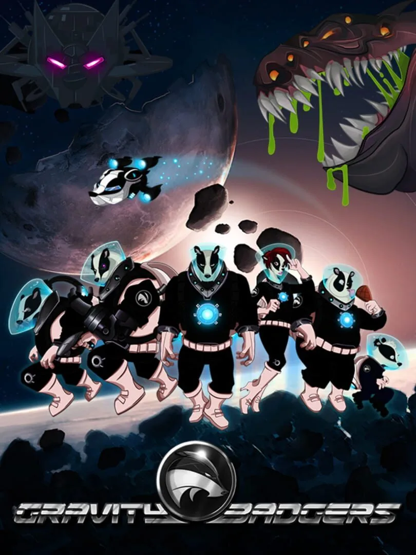 Gravity Badgers cover art