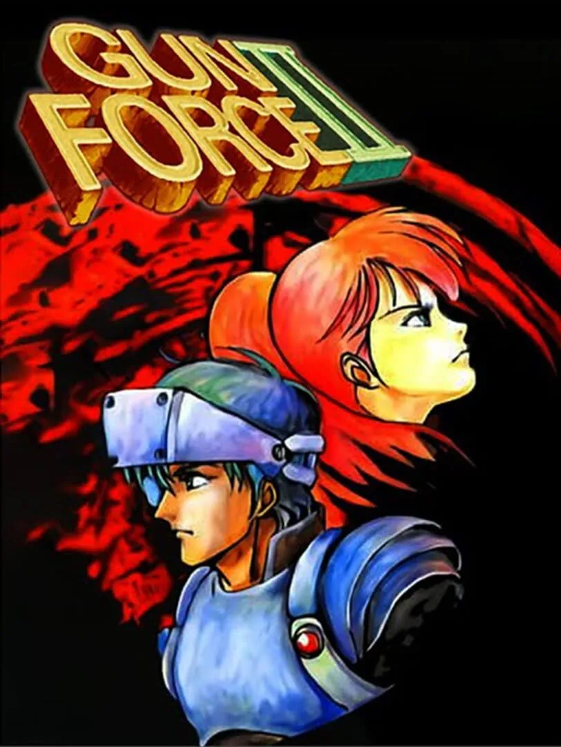 Gun Force II cover art