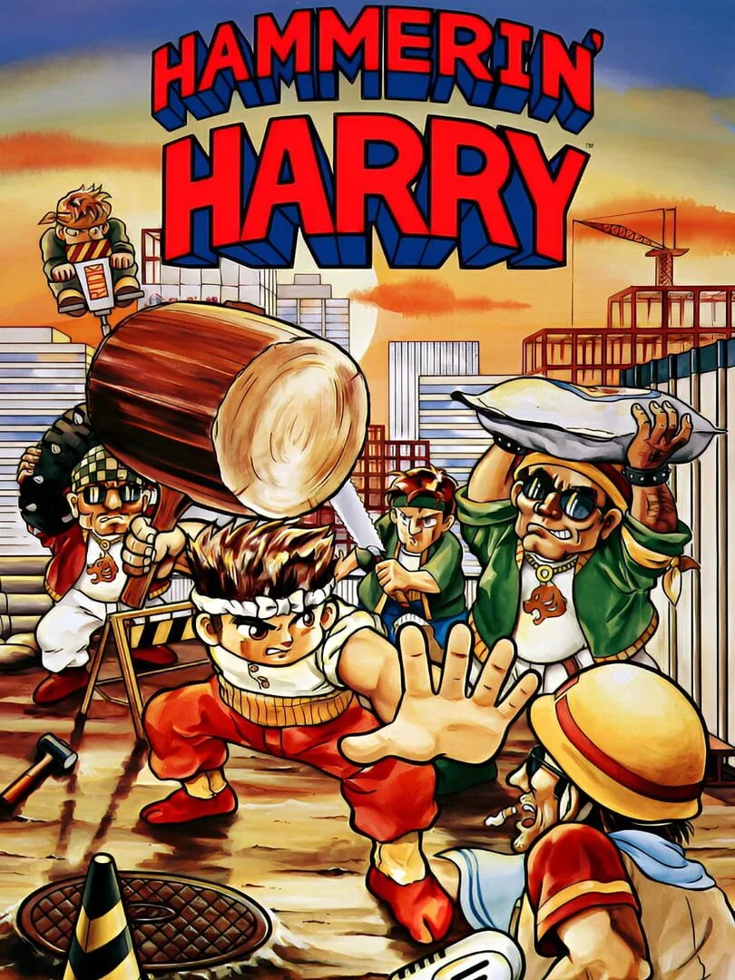 Hammerin' Harry cover art