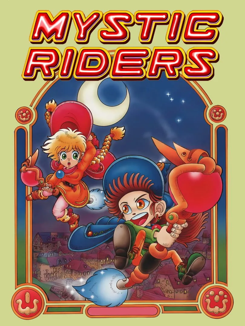 Mystic Riders cover art
