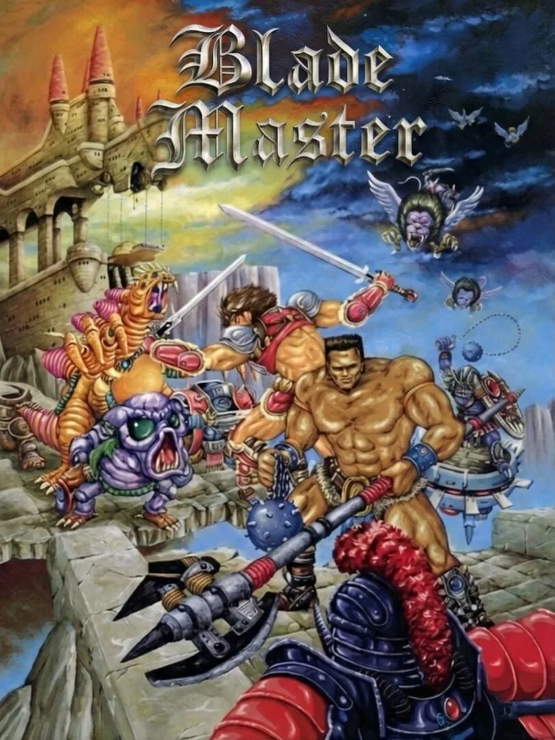 Blade Master cover art