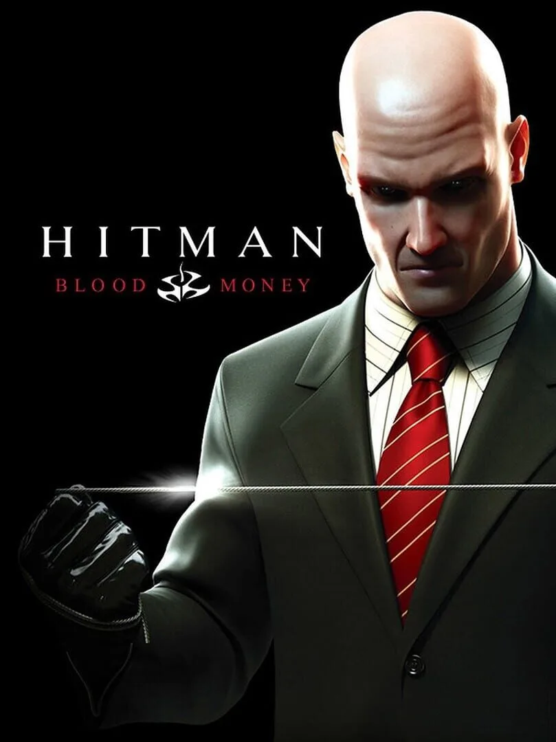 Hitman: Blood Money cover art