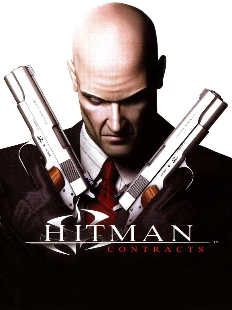 Hitman: Contracts cover art