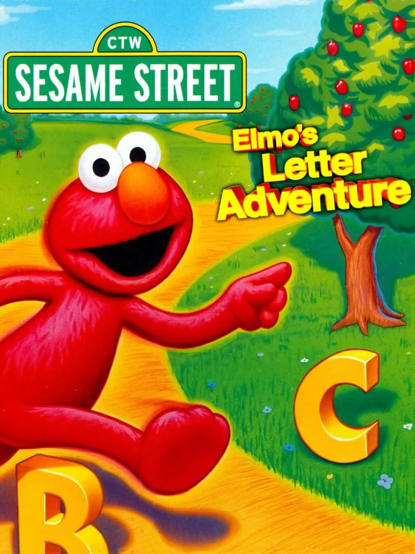Sesame Street: Elmo's Letter Adventure cover art