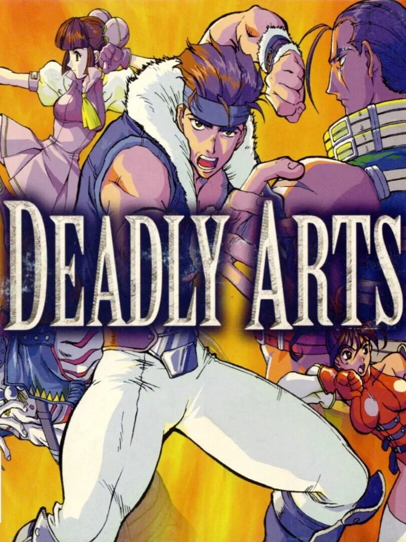 Deadly Arts cover art