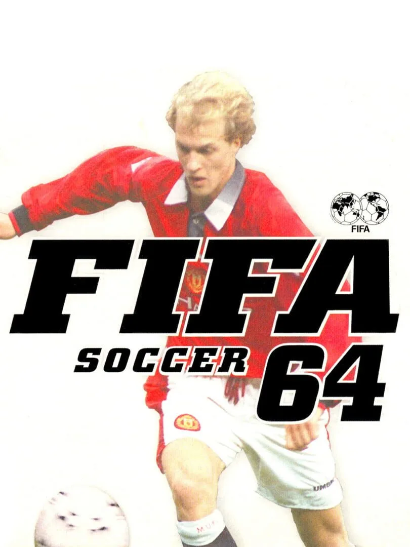 FIFA Soccer 64 cover art