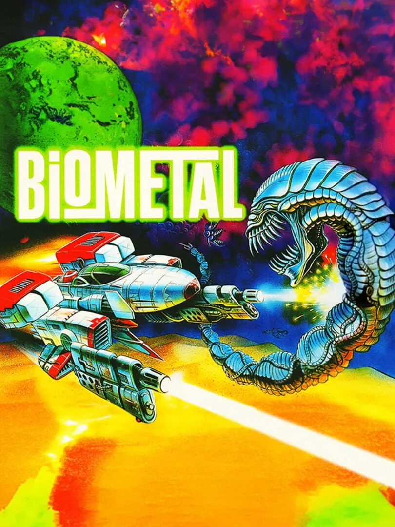 BioMetal cover art