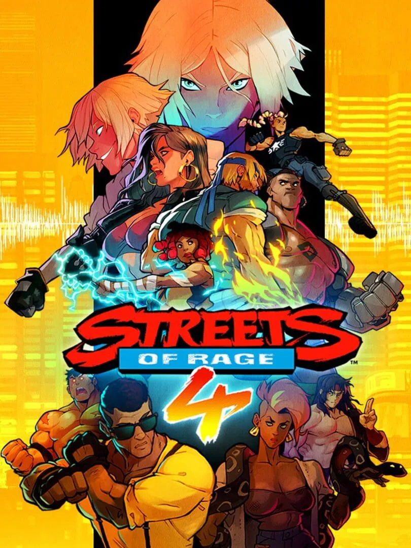Streets of Rage 4 cover art