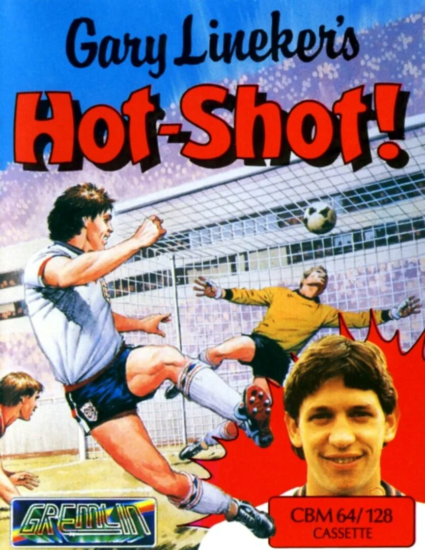 Gary Lineker's Hot-Shot! cover art