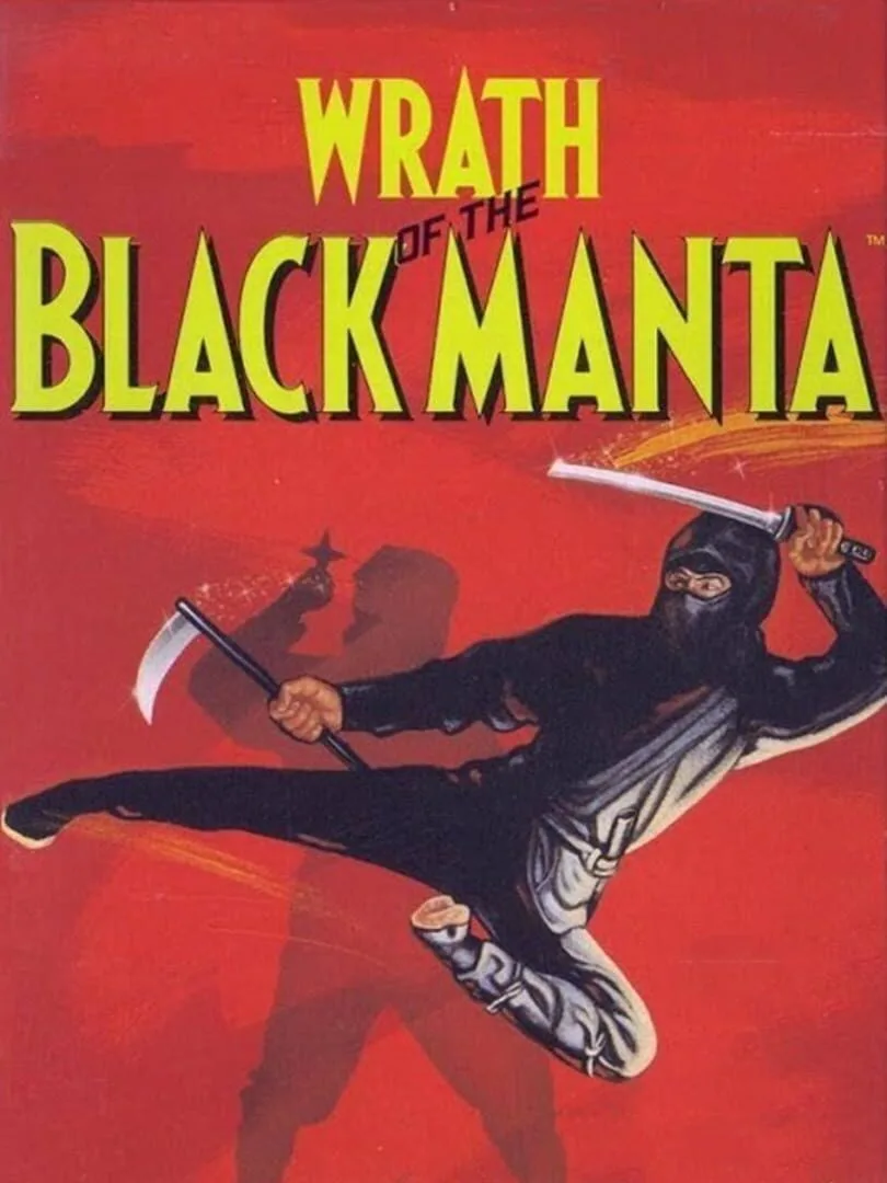 Wrath of the Black Manta cover art