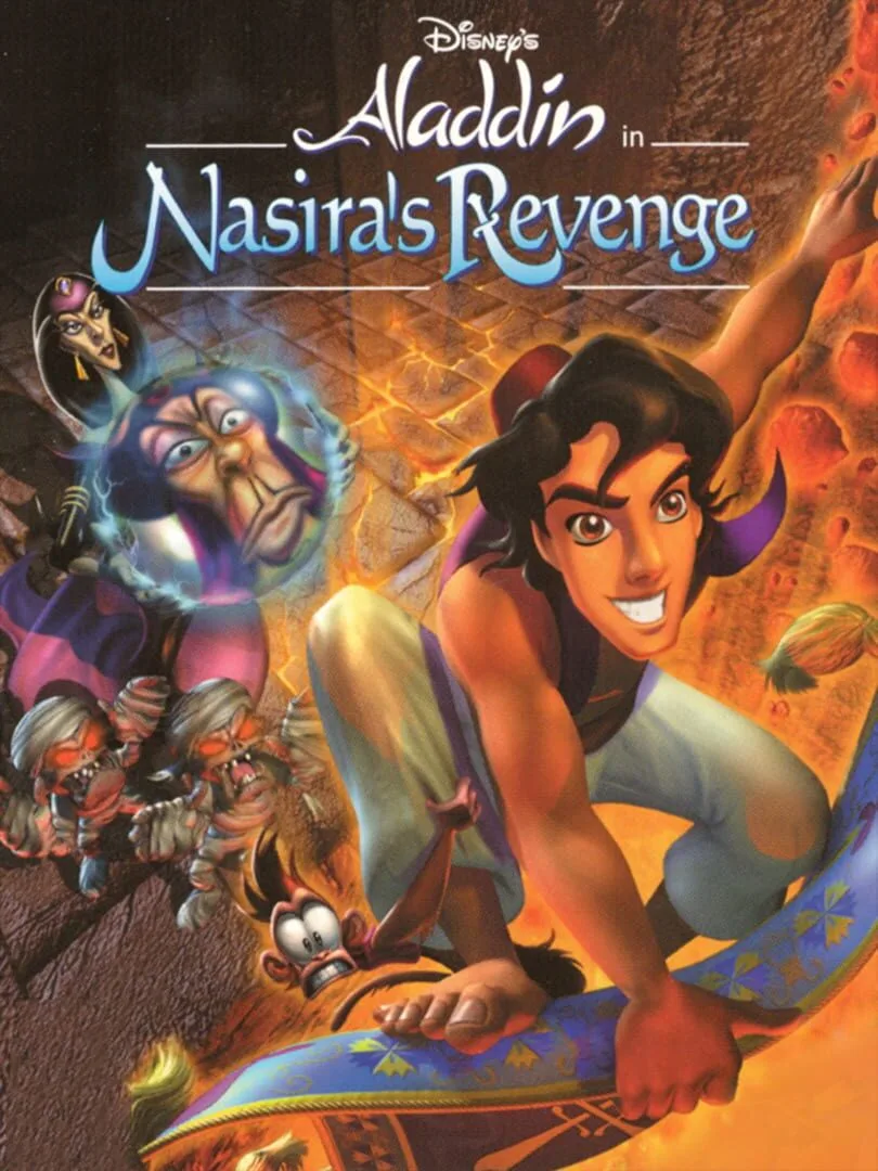 Disney's Aladdin in Nasira's Revenge cover art