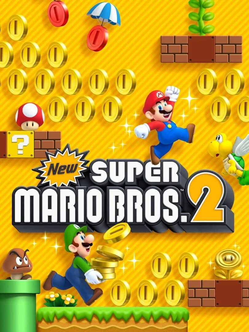 New Super Mario Bros. 2 cover art