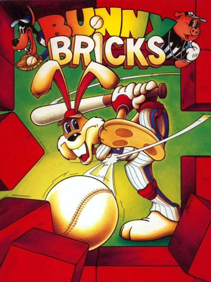 Bunny Bricks cover art