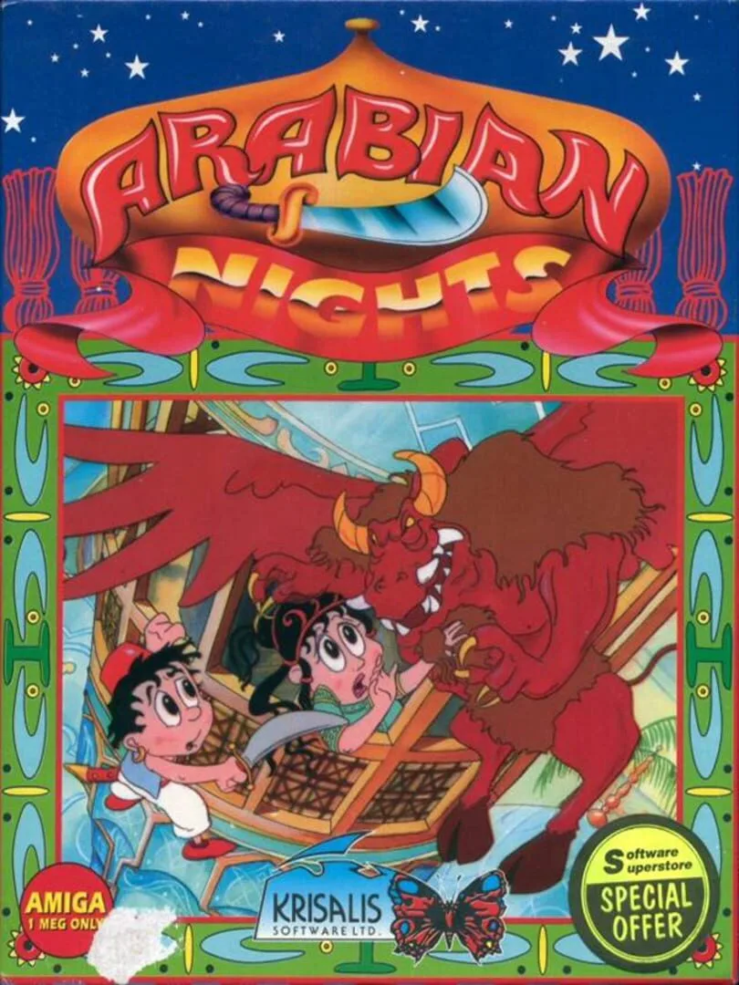Arabian Nights cover art