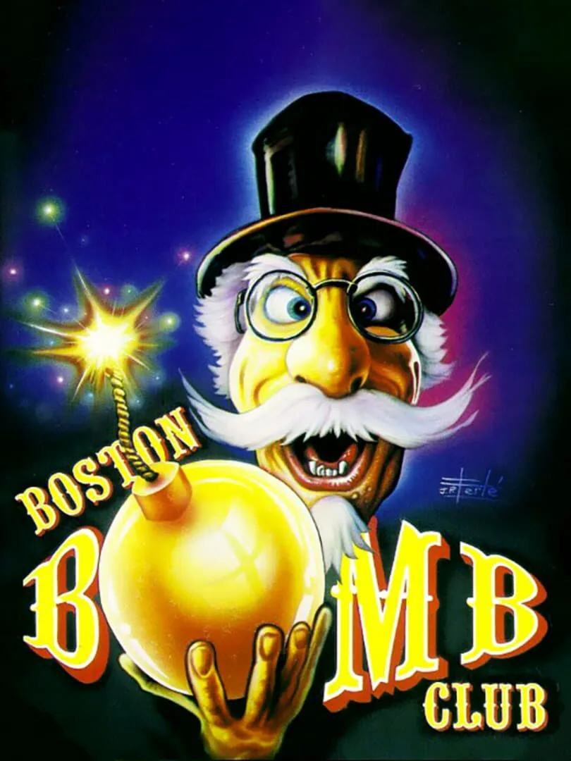 Boston Bomb Club cover art