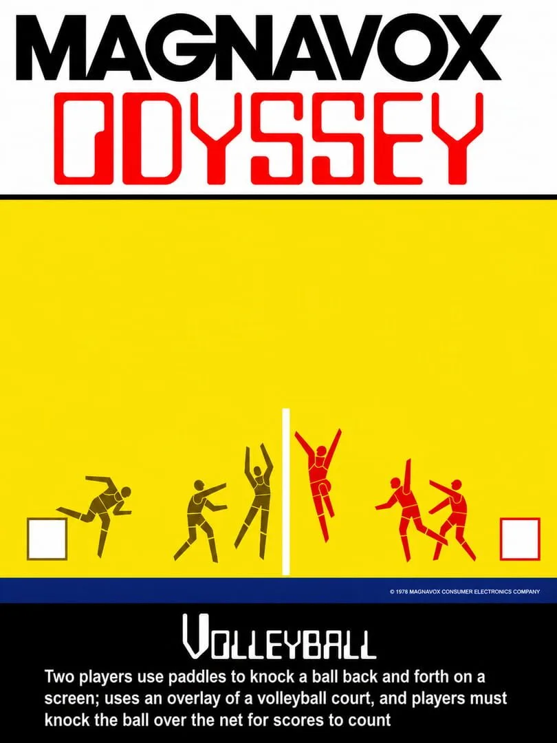Volleyball cover art