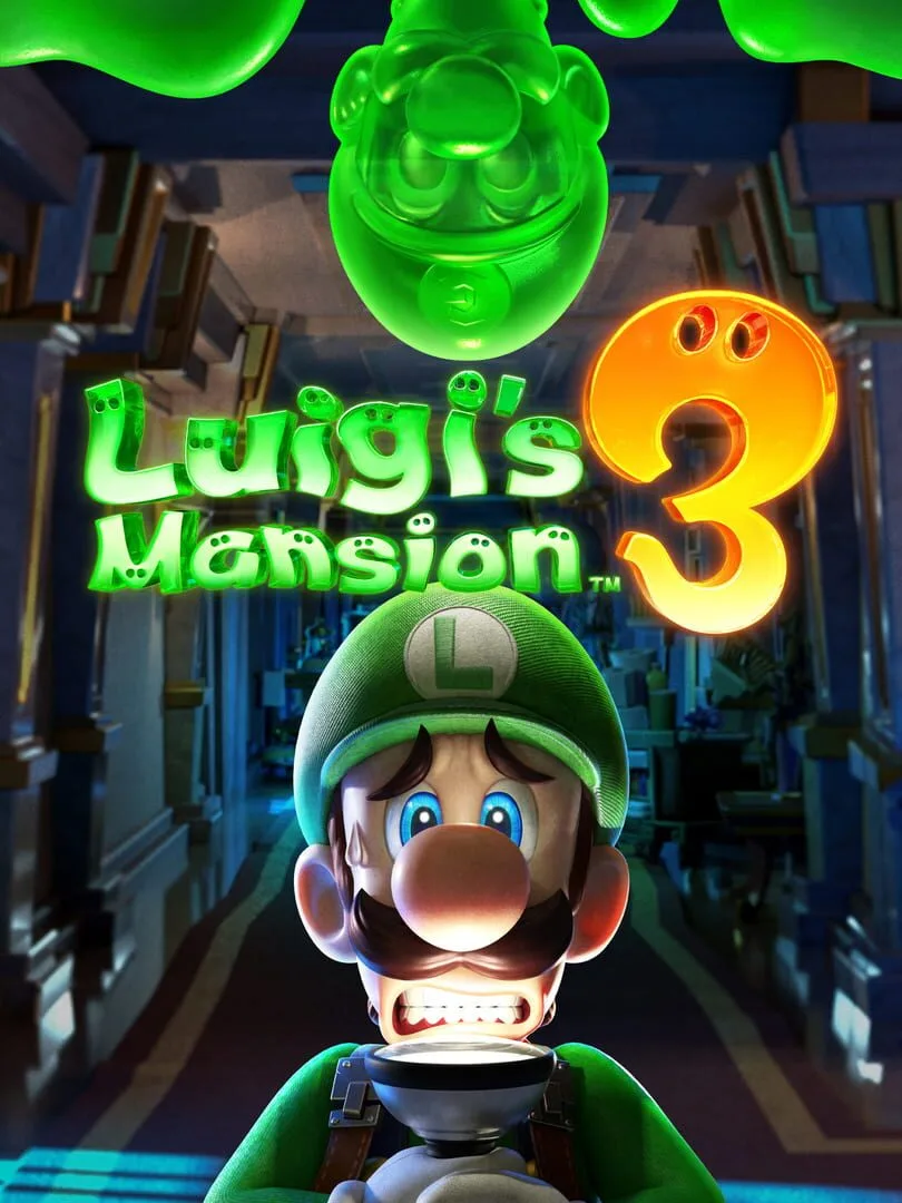 Luigi's Mansion 3 cover art