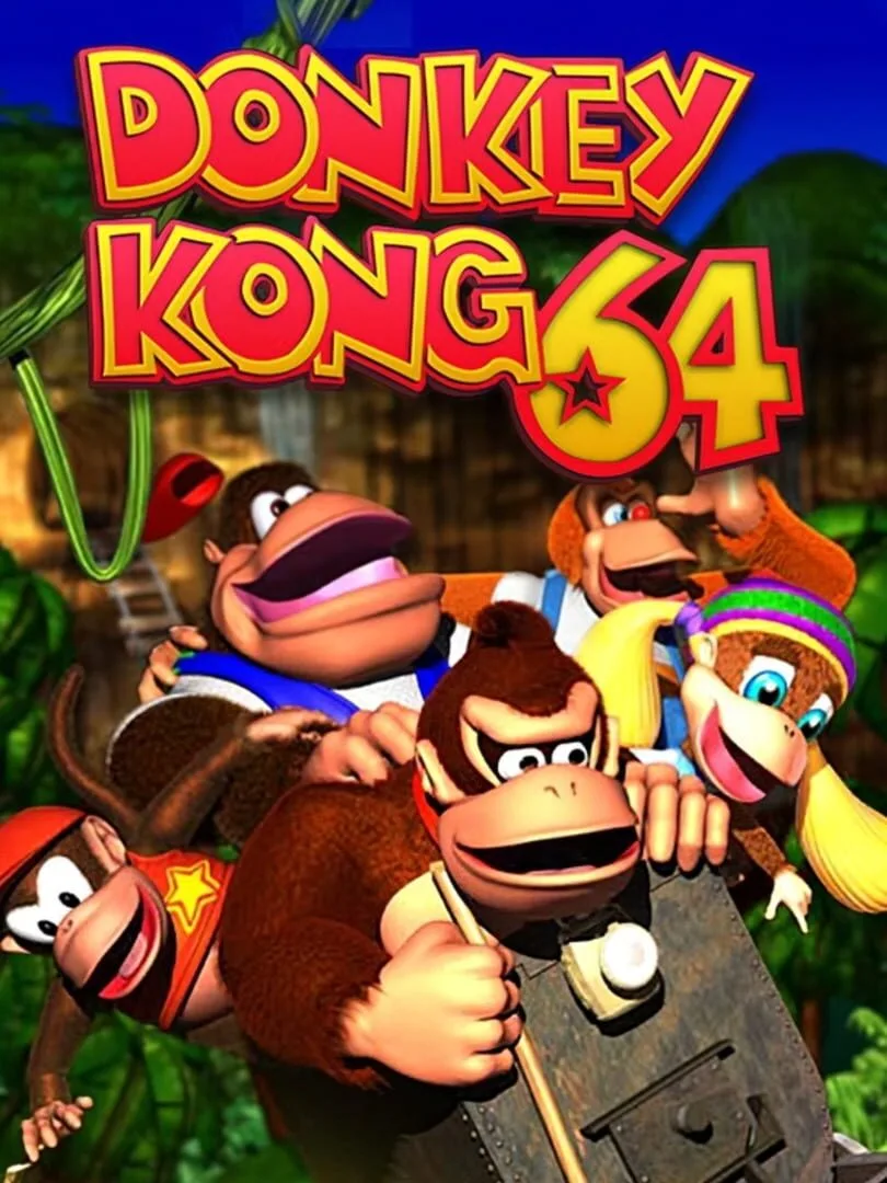 Donkey Kong 64 cover art