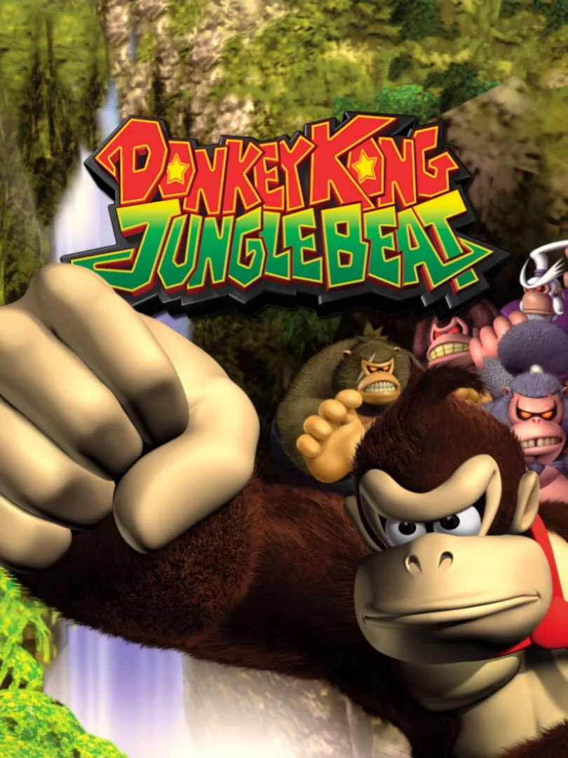 Donkey Kong Jungle Beat cover art