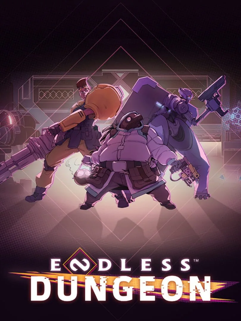 Endless Dungeon cover art