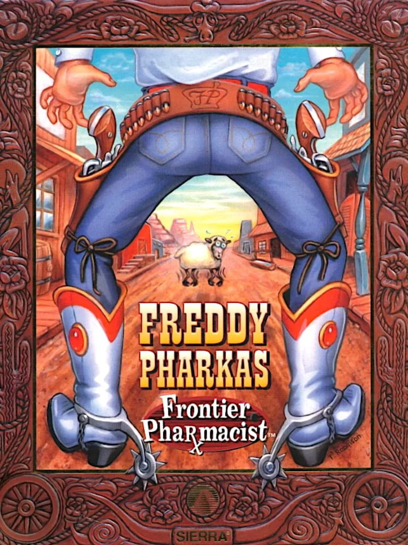 Freddy Pharkas: Frontier Pharmacist cover art
