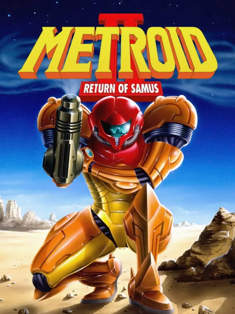 Metroid II: Return of Samus cover art