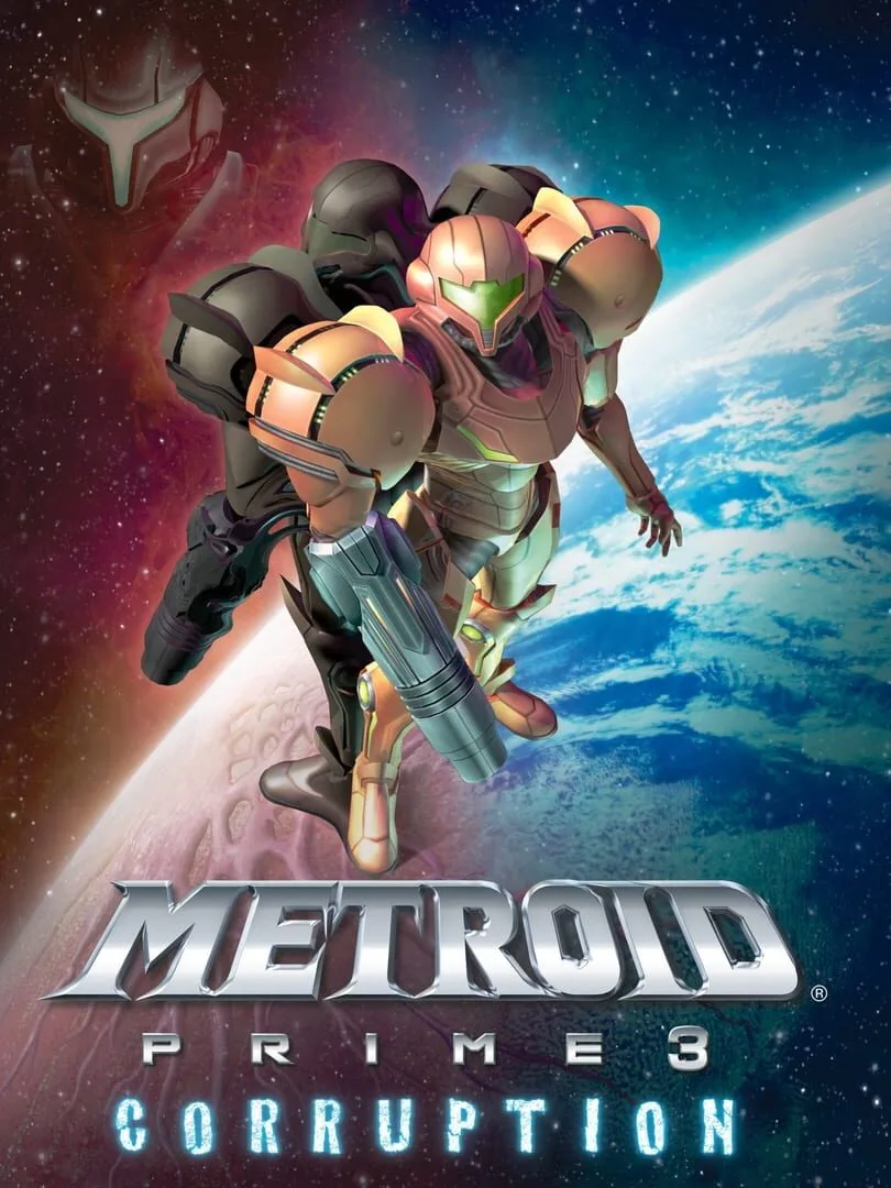 Metroid Prime 3: Corruption cover art