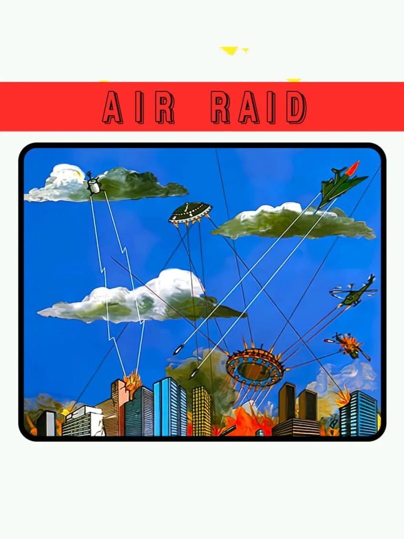 Air Raid cover art