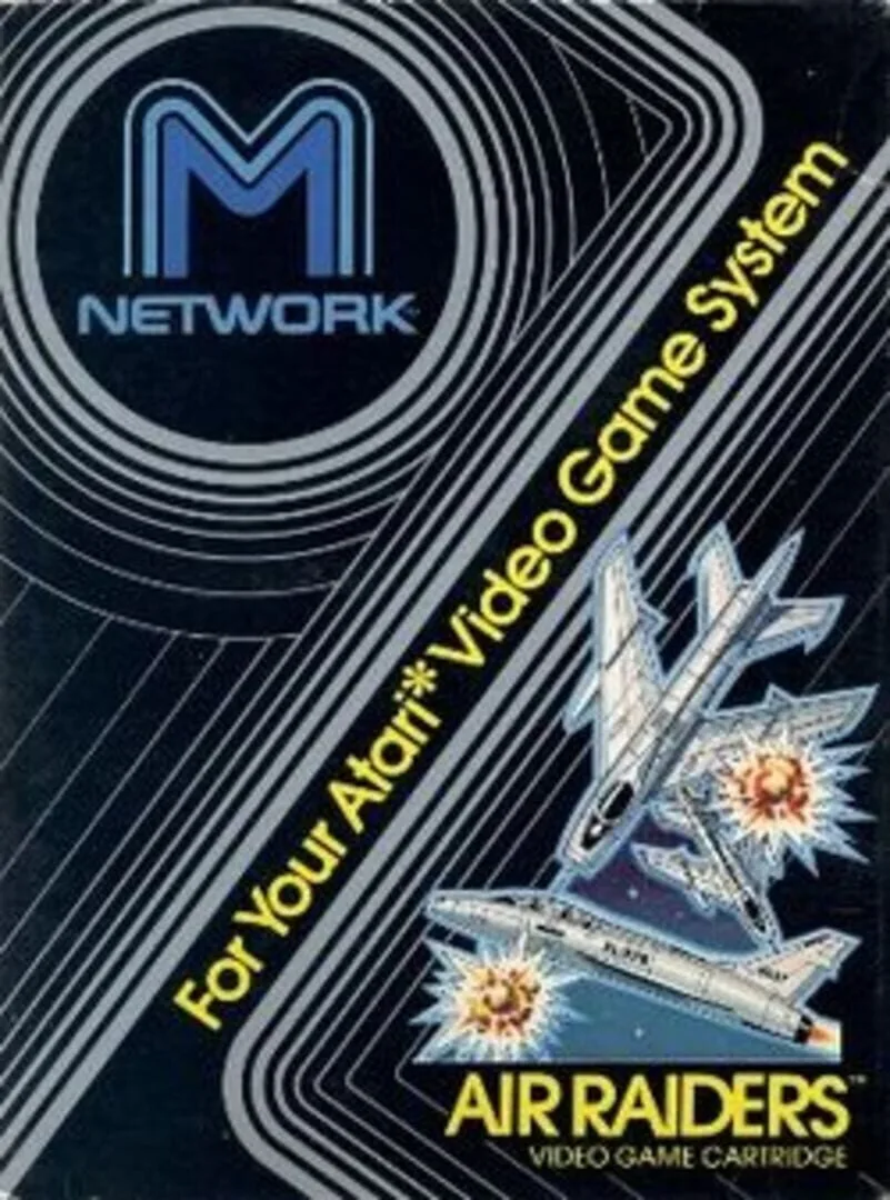 Air Raiders cover art